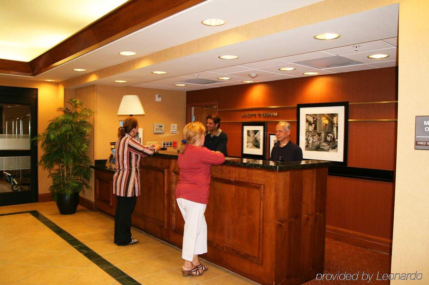 Hampton Inn Los Angeles Orange County Cypress Nội địa bức ảnh