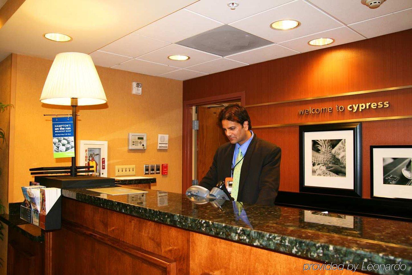 Hampton Inn Los Angeles Orange County Cypress Nội địa bức ảnh